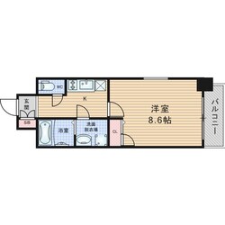 エスリード大阪天満宮の物件間取画像